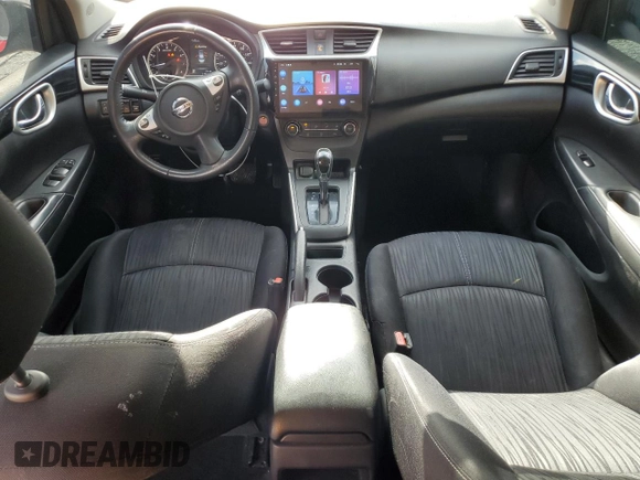 2016 Nissan Sentra SR with VIN 3N1AB7AP3GL678230, listed as a Copart auction lot 51175975 with 91,924 mi miles and Salvage Title. Bid and sale history available at DreamBid. Image 8.