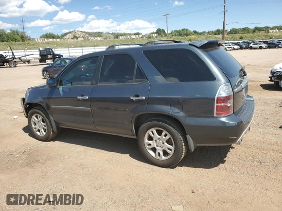 2005 Acura MDX Touring with VIN 2HNYD18605H545702, listed as a Copart auction lot 69531314 with 317,574 mi miles and Salvage Title. Bid and sale history available at carsss.com. Image 2.
