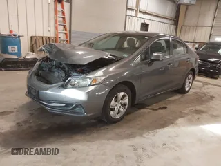 2013 Honda Civic LX z VIN 2HGFB2F50DH559408, wystawiony jako IAAI lot #41608166 z przebiegiem 155 745 mil mil oraz . Historia ofert i sprzedaży dostępna na DreamBid. Obrazek 17.