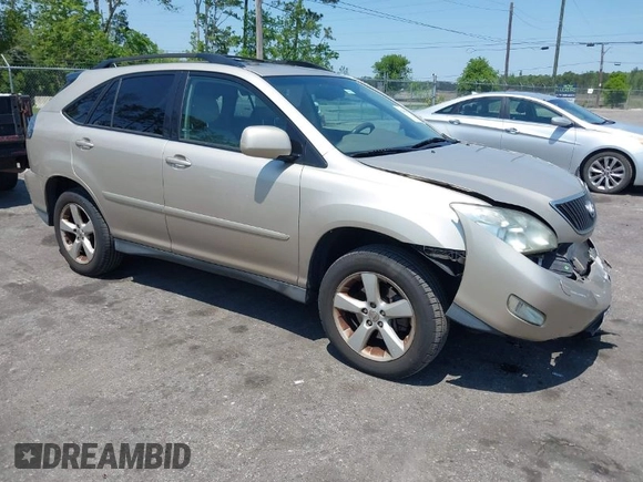 2004 Lexus RX 330 with VIN 2T2HA31U24C006277, listed as a IAAI auction lot 42019822 with 209,423 mi miles. Bid and sale history available at carsss.com. Image 1.