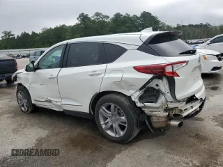 2021 Acura RDX Advance with VIN 5J8TC2H75ML023040, listed as a Copart auction lot 58632875 with 83,942 mi miles and Salvage title. Bid and sale history available at DreamBid. Image 2.