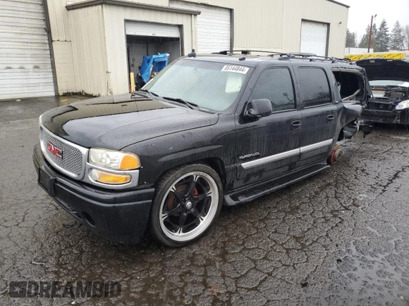 2003 GMC Yukon XL SLT with VIN 3GKEC16T33G129827, listed as a Copart auction lot 85144844 with Not Provided miles and Salvage Title. Bid and sale history available at carsss.com. Image 1.