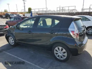 2014 Toyota Prius One with VIN JTDKDTB38E1574630, listed as a Copart auction lot 51945065 with 92,827 mi miles and Salvage Title. Bid and sale history available at DreamBid. Image 2.