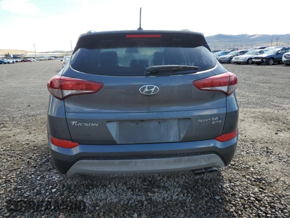 2017 Hyundai Tucson Sport with VIN KM8J3CA20HU395455, listed as a Copart auction lot 52030775 with 104,655 mi miles and Clean Title. Bid and sale history available at DreamBid. Image 6.