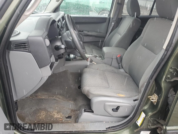 2007 Jeep Commander Sport with VIN 1J8HG48K37C511361, listed as a Copart auction lot 48335315 with 155,297 mi miles and Salvage Title. Bid and sale history available at carsss.com. Image 7.