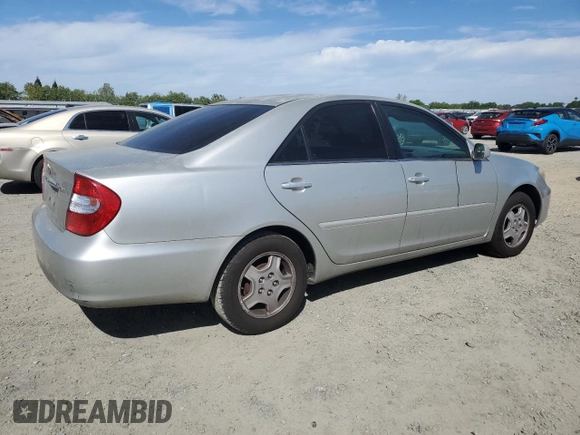 2004 Toyota Camry LE with VIN 4T1BE32K14U263747, listed as a Copart auction lot 52775455 with 170,574 mi miles and Clean Title. Bid and sale history available at carsss.com. Image 3.