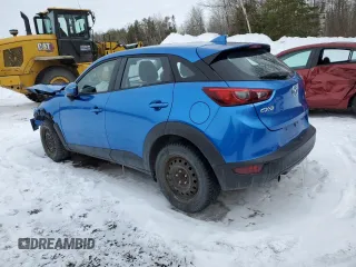2016 Mazda CX-3 Touring z VIN JM1DKBC77G0100588, wystawiony jako Copart lot #44763635 z przebiegiem 164 613 mil mil oraz Szkoda całkowita • Salvage title. Historia ofert i sprzedaży dostępna na DreamBid. Obrazek 2.