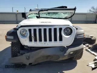 2019 Jeep Wrangler Unlimited Sport S z VIN 1C4HJXDN7KW638020, wystawiony jako Copart lot #48636745 z przebiegiem Nie podano mil oraz Nie do naprawy • Non repairable. Historia ofert i sprzedaży dostępna na DreamBid. Obrazek 5.