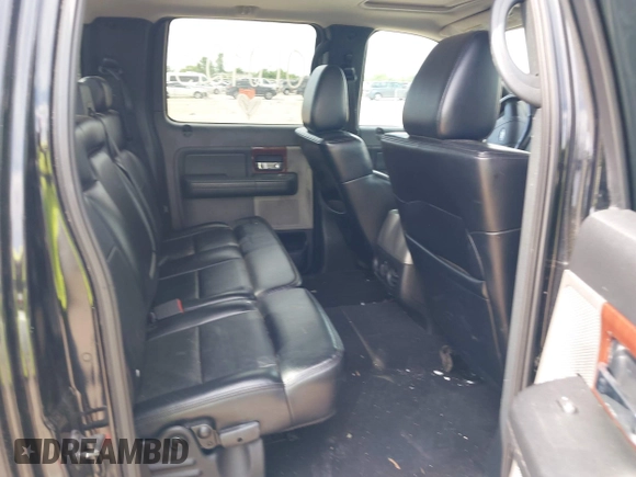 2007 Ford F-150 XLT with VIN 1FTPW14V77KD13117, listed as a IAAI auction lot 42422886 with 210,961 mi miles and . Bid and sale history available at DreamBid. Image 8.