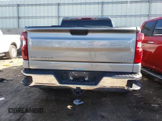 2023 Chevrolet Silverado 1500 LT with VIN 3GCPDDEK2PG241729, listed as a Copart auction lot 82154784 with 44,772 mi miles and Salvage Title. Bid and sale history available at carsss.com. Image 6.