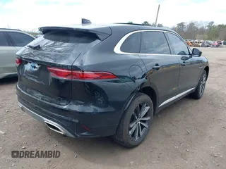 2024 Jaguar F-Pace R-Dynamic S with VIN SADCT2FU9RA727174, listed as a IAAI auction lot 41979617 with 14,251 mi miles and . Bid and sale history available at DreamBid. Image 4.