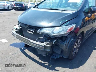 2015 Honda Fit EX-L with VIN 3HGGK5H85FM771741, listed as a IAAI auction lot 42095869 with 91,854 mi miles and . Bid and sale history available at DreamBid. Image 6.