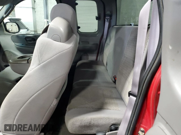 2003 Ford F-150 XL with VIN 2FTRX18LX3CB10011, listed as a Copart auction lot 56183545 with 160,929 mi miles and Salvage title. Bid and sale history available at DreamBid. Image 10.