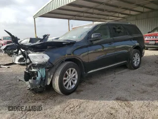 2023 Dodge Durango SXT z VIN 1C4RDHAG5PC685353, wystawiony jako Copart lot #48637775 z przebiegiem 44 217 mil mil oraz Czysty tytuł • Clean title. Historia ofert i sprzedaży dostępna na DreamBid. Obrazek 1.