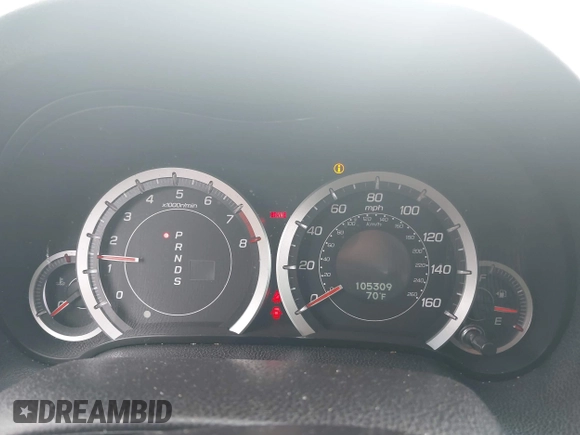 2010 Acura TSX with VIN JH4CU2F69AC023199, listed as a IAAI auction lot 42510126 with 105,309 mi miles and . Bid and sale history available at DreamBid. Image 7.