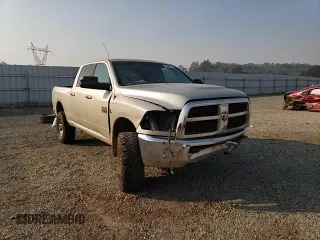 2010 Dodge Ram 2500 SLT with VIN 3D7UT2CL3AG161679, listed as a Copart auction lot 76006454 with 206,157 mi miles and Salvage Title. Bid and sale history available at carsss.com. Image 11.
