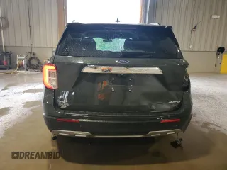 2023 Ford Explorer XLT с VIN 1FMSK8DH2PGA08471, выставлен на аукционе Copart как лот 59688775 с пробегом 21 116 миль миль и Списание • Salvage title. История ставок и продаж доступна на DreamBid. Изображение 6.