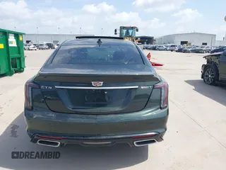 2020 Cadillac CT5 Sport with VIN 1G6DP5RK0L0133573, listed as a IAAI auction lot 39364101 with 61,900 mi miles and . Bid and sale history available at DreamBid. Image 17.