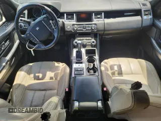 2013 Land Rover Range Rover Sport HSE Lux with VIN SALSK2D43DA807164, listed as a Copart auction lot 63800655 with Not provided miles and Clean title. Bid and sale history available at DreamBid. Image 8.
