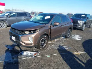 2020 Mitsubishi Eclipse Cross ES with VIN JA4AT3AAXLZ001848, listed as a IAAI auction lot 41804156 with 77,919 mi miles and . Bid and sale history available at DreamBid. Image 2.