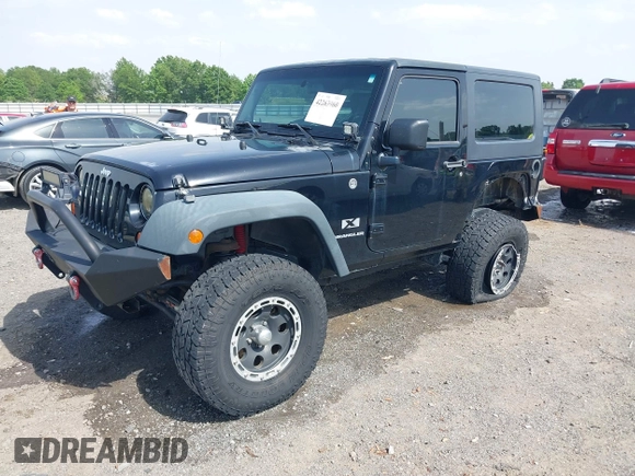 2008 Jeep Wrangler X with VIN 1J4FA24138L521983, listed as a IAAI auction lot 42263960 with 113,971 mi miles and . Bid and sale history available at DreamBid. Image 18.