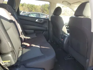 2020 Nissan Pathfinder S with VIN 5N1DR2ANXLC644181, listed as a Copart auction lot 85416464 with 134,275 mi miles and Salvage Title. Bid and sale history available at carsss.com. Image 11.