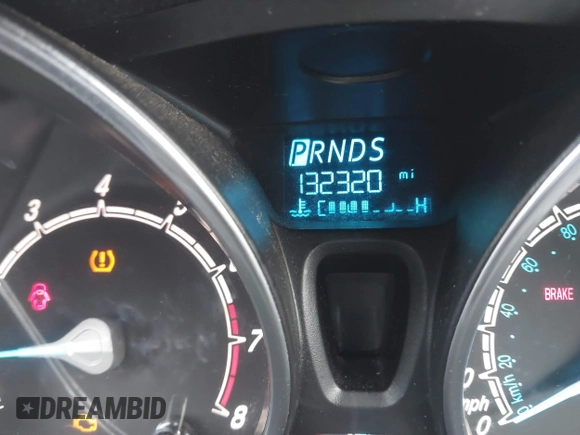 2019 Ford Fiesta SE with VIN 3FADP4BJ1KM133091, listed as a IAAI auction lot 41590193 with 132,320 mi miles. Bid and sale history available at carsss.com. Image 14.