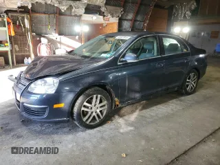 2006 Volkswagen Jetta Sedan 1.9L TDI with VIN 3VWST71K66M621870, listed as a Copart auction lot 48567915 with 284,957 mi miles and Salvage Title. Bid and sale history available at carsss.com. Image 1.