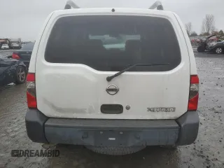 2004 Nissan Xterra XE z VIN 5N1ED28Y94C650106, wystawiony jako Copart lot #86811994 z przebiegiem 89 454 mil mil oraz Szkody całkowita. Historia ofert i sprzedaży dostępna na DreamBid. Obrazek 6.