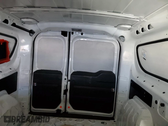2022 Ram ProMaster City Cargo Tradesman with VIN ZFBHRFABXN6W46018, listed as a Copart auction lot 89099025 with Not Provided miles and Salvage Title. Bid and sale history available at DreamBid. Image 10.