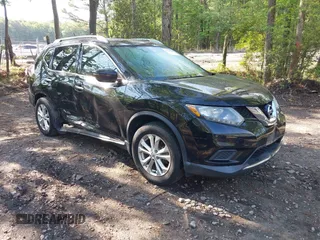 2016 Nissan Rogue SL with VIN 5N1AT2MT3GC810500, listed as a IAAI auction lot 42115290 with 72,639 mi miles. Bid and sale history available at carsss.com. Image 1.