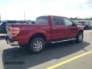 2013 Ford F-150 XL with VIN 1FTFW1EF2DKD00371, listed as a Copart auction lot 57338915 with 158,363 mi miles and Salvage title. Bid and sale history available at DreamBid. Image 3.