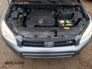2008 Toyota RAV4 Sport with VIN JTMZK32V086015540, listed as a Copart auction lot 80274004 with 155,270 mi miles and Clean title. Bid and sale history available at DreamBid. Image 11.