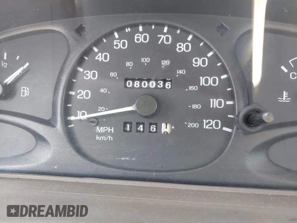 2000 Ford Escort with VIN 3FAFP13PXYR258385, listed as a IAAI auction lot 42701747 with 80,036 mi miles and . Bid and sale history available at DreamBid. Image 7.