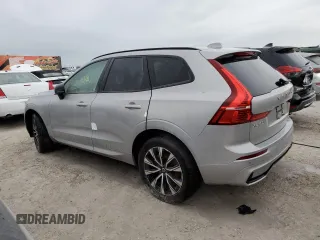 2024 Volvo XC60 Core Dark Theme with VIN YV4L12RK8R1731256, listed as a Copart auction lot 75099204 with Not Provided miles and Non Repairable. Bid and sale history available at DreamBid. Image 2.