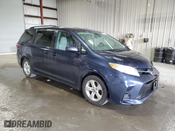 2018 Toyota Sienna LE Auto Access Seat with VIN 5TDKZ3DC9JS919210, listed as a Copart auction lot 51105765 with 100,160 mi miles and Salvage Title. Bid and sale history available at carsss.com. Image 4.