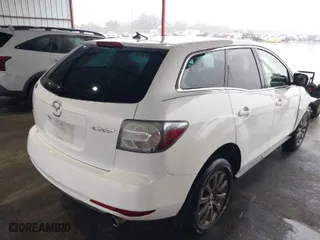2011 Mazda CX-7 i SV with VIN JM3ER2A51B0396550, listed as a IAAI auction lot 41435965 with 156,976 mi miles. Bid and sale history available at carsss.com. Image 4.
