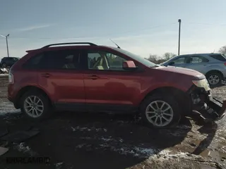 2007 Ford Edge SEL with VIN 2FMDK38CX7BB62881, listed as a IAAI auction lot 41557253 with 233,694 mi miles. Bid and sale history available at carsss.com. Image 13.