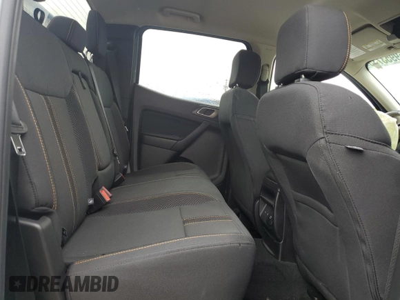 2023 Ford Ranger XL with VIN 1FTER4FH7PLE03501, listed as a Copart auction lot 59953735 with 16,161 mi miles and Salvage title. Bid and sale history available at DreamBid. Image 10.