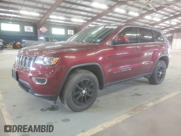 2021 Jeep Grand Cherokee Laredo X with VIN 1C4RJFAG9MC508295, listed as a Copart auction lot 59092055 with 82,104 mi miles and Clean title. Bid and sale history available at DreamBid. Image 1.