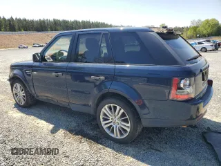 2011 Land Rover Range Rover Sport HSE LUX with VIN SALSK2D43BA705540, listed as a Copart auction lot 52558005 with 157,274 mi miles and Clean Title. Bid and sale history available at carsss.com. Image 2.