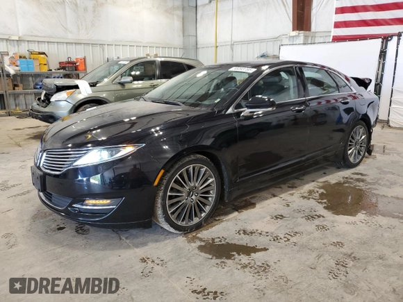 2016 Lincoln MKZ Hybrid with VIN 3LN6L2LU5GR601731, listed as a Copart auction lot 58093785 with 84,866 mi miles and Clean title. Bid and sale history available at DreamBid. Image 1.