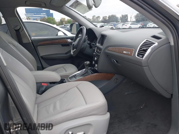 2013 Audi Q5 Premium Plus with VIN WA1LFAFP2DA058160, listed as a IAAI auction lot 42268572 with 111,015 mi miles and . Bid and sale history available at DreamBid. Image 5.