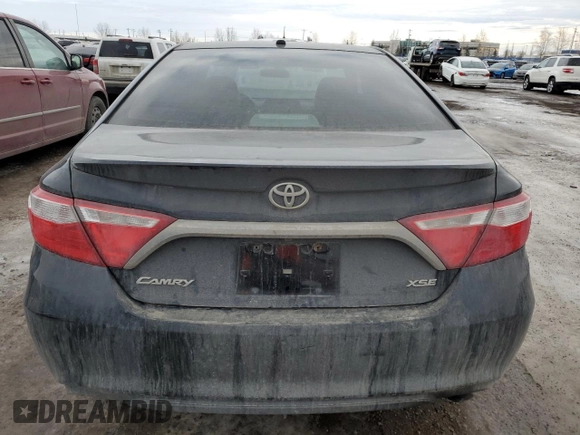 2015 Toyota Camry XLE with VIN 4T1BF1FKXFU033137, listed as a Copart auction lot 87473254 with 268,915 mi miles and Salvage Title. Bid and sale history available at carsss.com. Image 6.