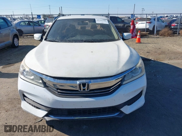 2017 Honda Accord Sedan LX with VIN 1HGCR2F3XHA217420, listed as a IAAI auction lot 41347762 with Not Provided miles. Bid and sale history available at carsss.com. Image 11.