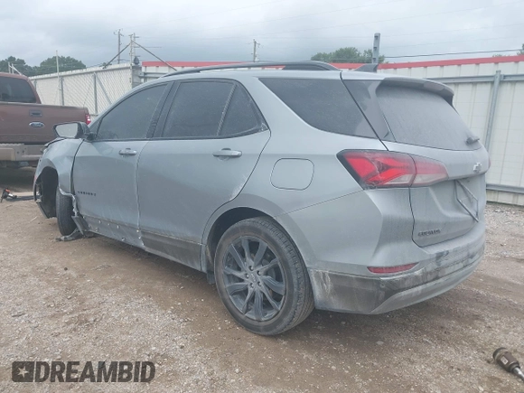 2023 Chevrolet Equinox RS with VIN 3GNAXMEG4PS117491, listed as a IAAI auction lot 39937789 with 47,899 mi miles. Bid and sale history available at carsss.com. Image 3.