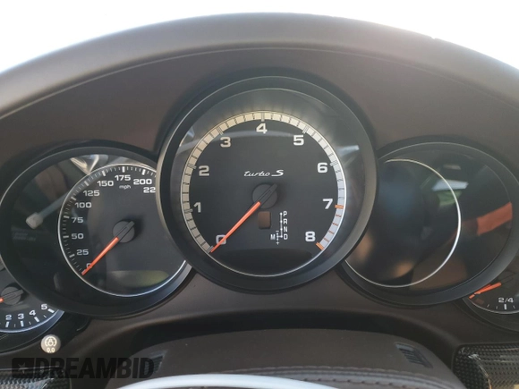 2019 Porsche 911 Turbo with VIN WP0AD2A94KS140514, listed as a Copart auction lot 75714224 with Not Provided miles and Salvage Title. Bid and sale history available at carsss.com. Image 9.