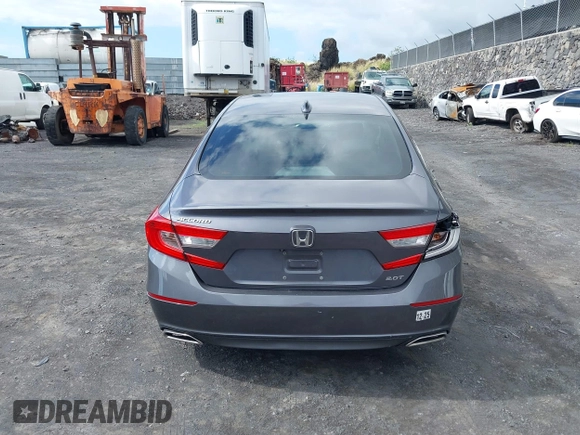 2018 Honda Accord EX-L with VIN 1HGCV2F51JA016587, listed as a IAAI auction lot 42164923 with Not provided miles and . Bid and sale history available at DreamBid. Image 16.