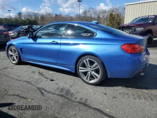 2017 BMW 4 Series 440i with VIN WBA4P1C51HK522546, listed as a Copart auction lot 47303864 with 73,996 mi miles and . Bid and sale history available at carsss.com. Image 2.
