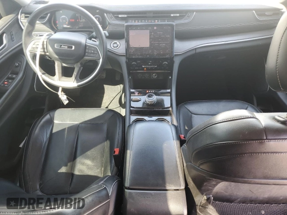 2021 Jeep Grand Cherokee Limited с VIN 1C4RJKBG9M8134460, выставлен на аукционе Copart как лот 52905975 с пробегом 33 032 миль миль и Чистый • Clean title. История ставок и продаж доступна на DreamBid. Изображение 8.